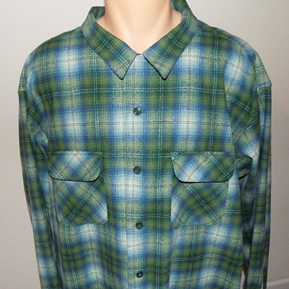 Pendleton Long Sleeve Board Shirt Xxxl 